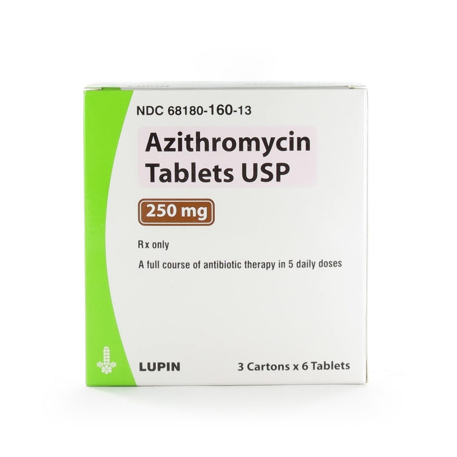 azithromycin 250 mg ndc