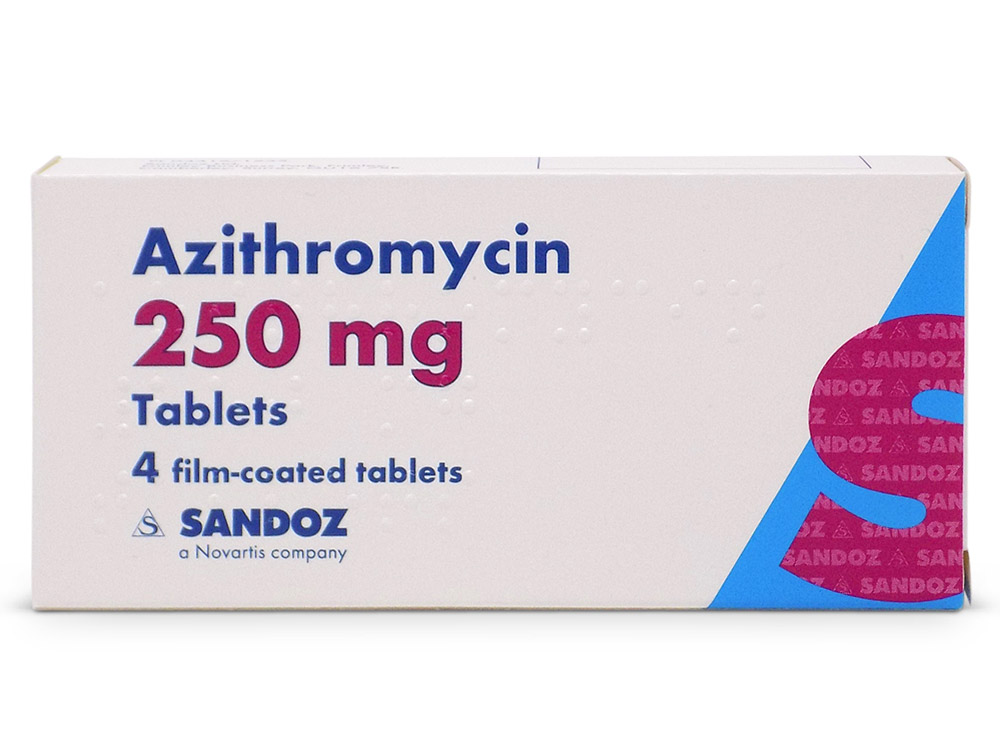 Buy Azithromycin Online £9.90 - Dr Fox