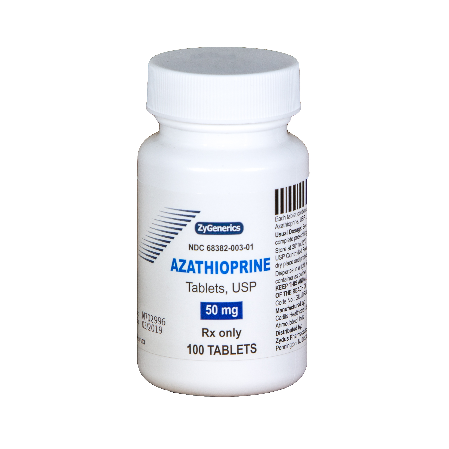 Azathioprine 50mg Tablets, 100 ct – Express Veterinary Pharmacy