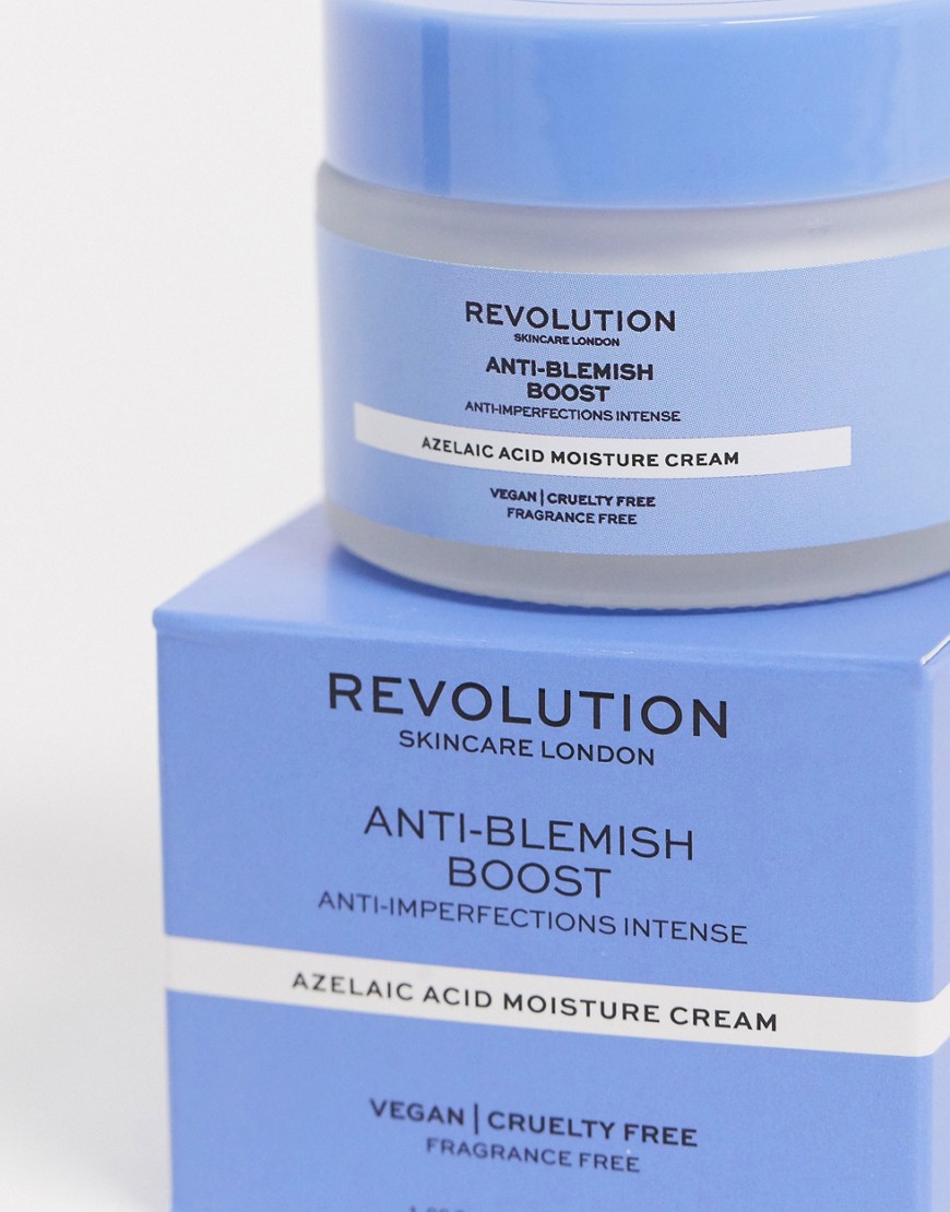 Revolution Skincare Anti Blemish Boost Cream with Azelaic Acid | ASOS