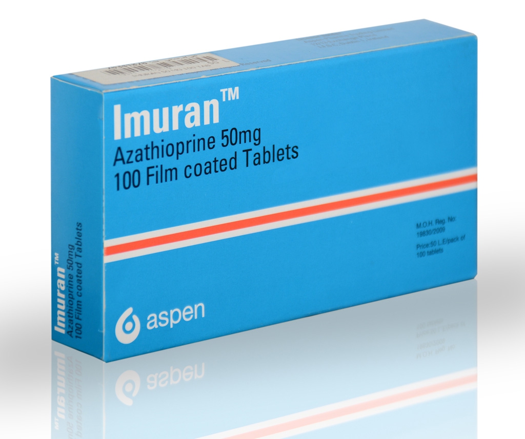 IMURAN TABS 50MG Price in Pakistan- MedicalStore.com.pk