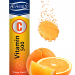 قرص جوشان ویتامین سی 500 میلی‌گرم های هلث | 20 عدد