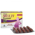 کپسول ژلاتینی مولتی پریناتال دانا 30 عددی