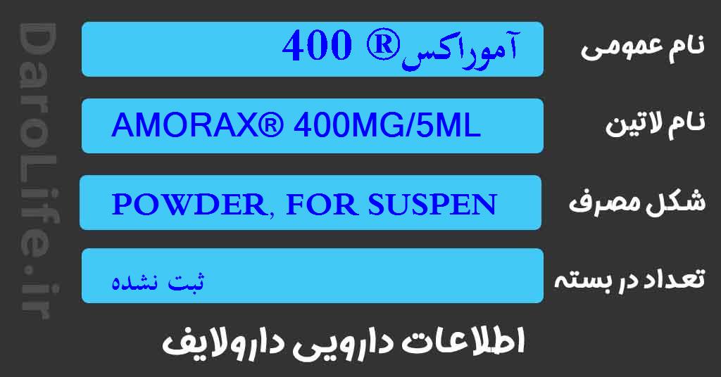 آموراکس® 400