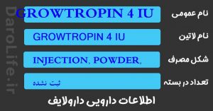 GROWTROPIN 4 IU