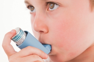 بیماری آسم شایع ترین بیماری مزمن در اطفال است