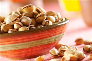 پسته بخورید استرس نگیرید!