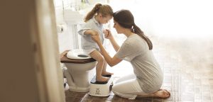 6 راه برای تشویق کودکان به دستشویی رفتن