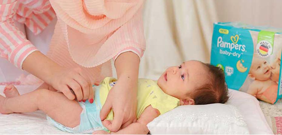 راهنمای خرید بهترین پوشک برای نوزاد
