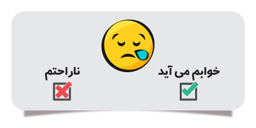 ایموجی ناراحت