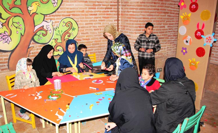 نمایشگاه بازی قزوین