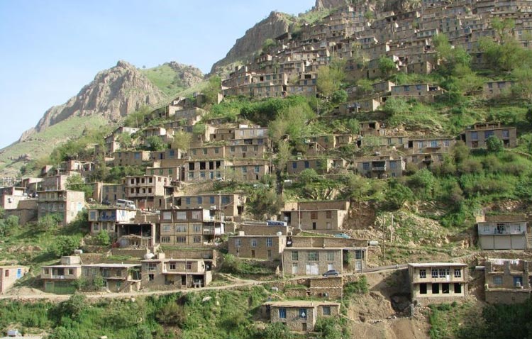 روستای هورامان کردستان