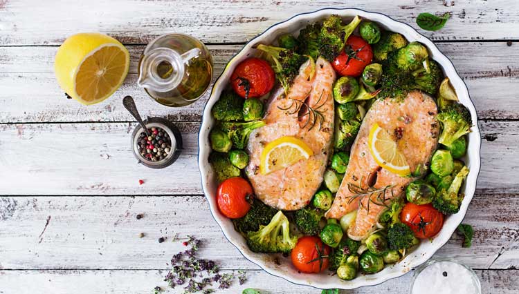 خوردن ماهی در رژیم غدایی مادران شیرده
