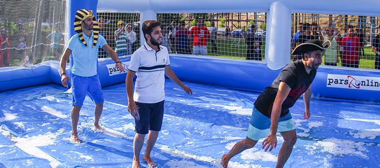 فوتبال صابونی