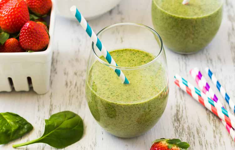 اسموتی ماست و اسفناج