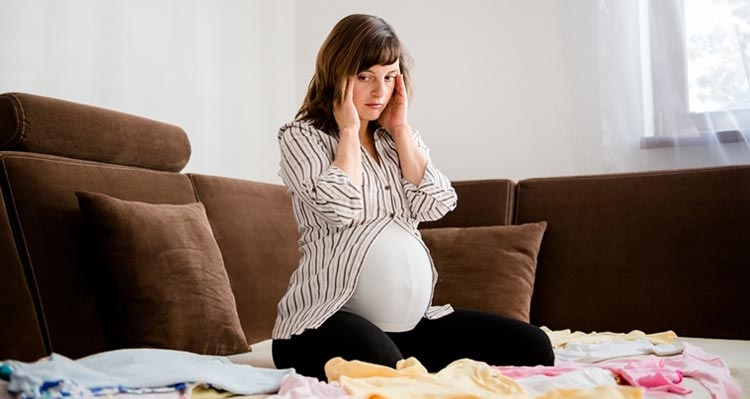 استرس مادر در بارداری و تاثیر آن بر جنین