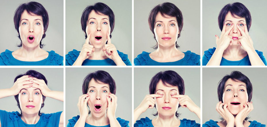 آموزش یوگای صورت، برای جوانی پوست