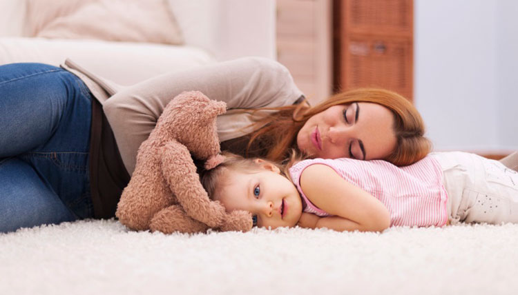 لالایی برای خواب راحت کودک