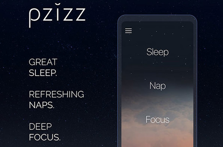 اپلیکیشن Pzizz برای خواب بهتر در شبانه روز