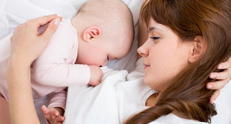شیردهی و کاهش وزن بعد از زایمان