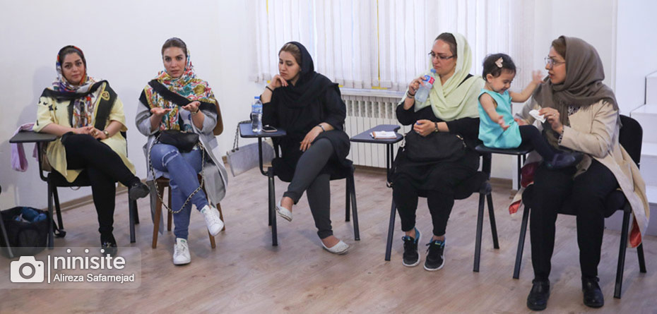 گزارش تصویری اولین "دورهمی مامانا"ی نی نی سایت، 31 اردیبهشت