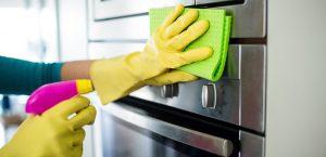 دستمال آشپزخانه عامل مسمومیت غذایی