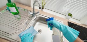 دستمال آشپزخانه باعث مسمومیت غذایی می‌شود؟