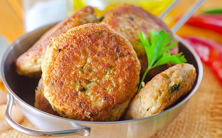طرز تهیه کتلت سبزیجات