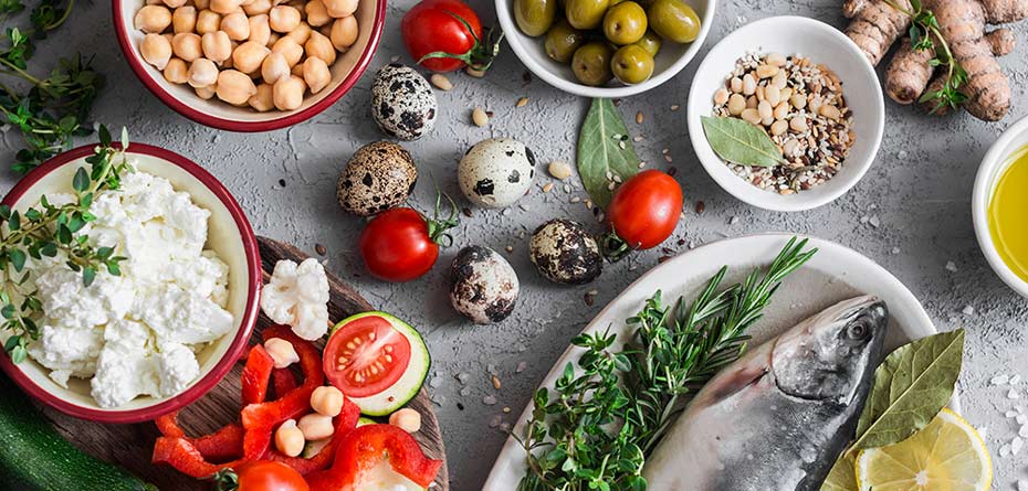 لاغری آسان با رژیم مدیترانه ای