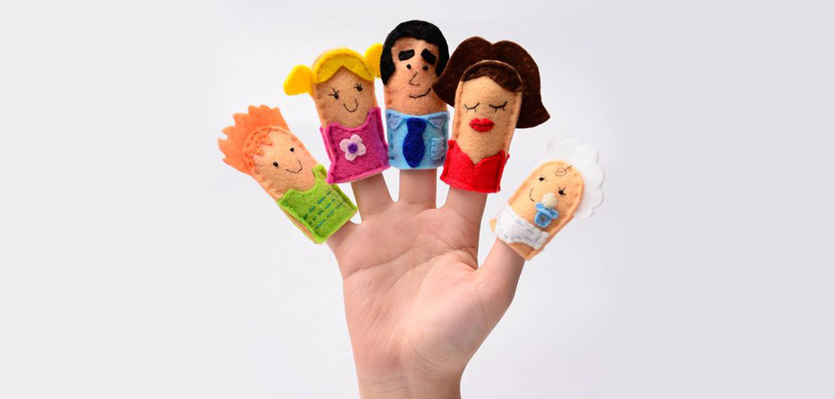 آموزش ساخت عروسک انگشتی برای بچه ها
