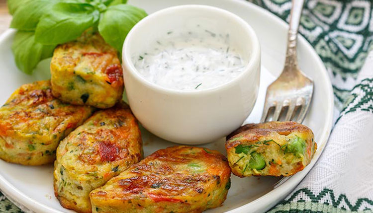 فینگر فود گل کلم