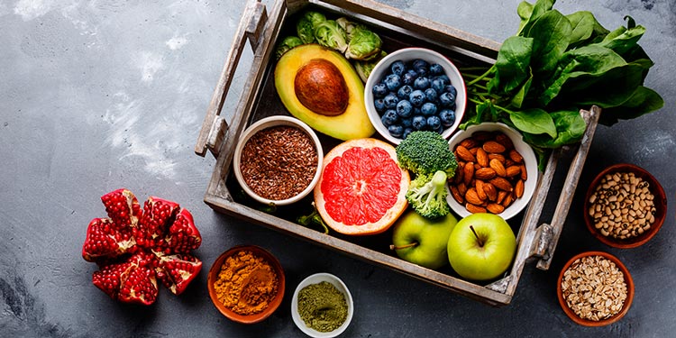 مواد غذایی موجود در رژیم گیاه خواری