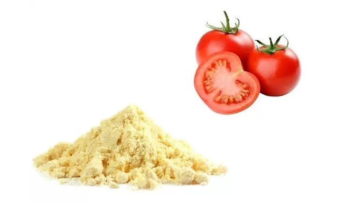 ماسک صورت خانگی با گوجه فرنگی