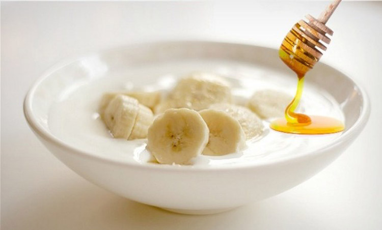 ماسک مو موز و ماست