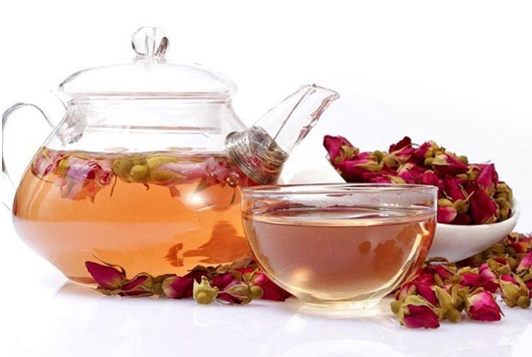 دمنوش گل سرخ