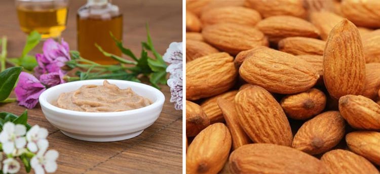 ماسک-بادام-زردآلو