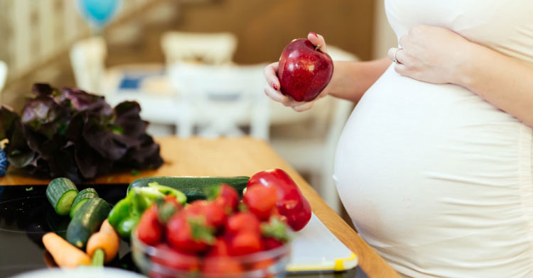 کنترل ویار بارداری