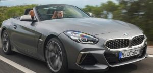Bmw z4 خودروی اسپرت و لاکچری