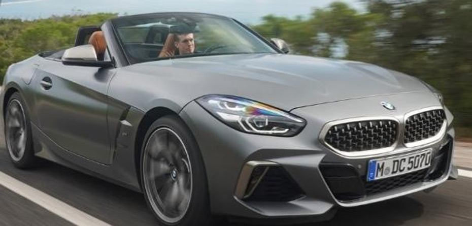 Bmw z4 خودروی اسپرت و لاکچری