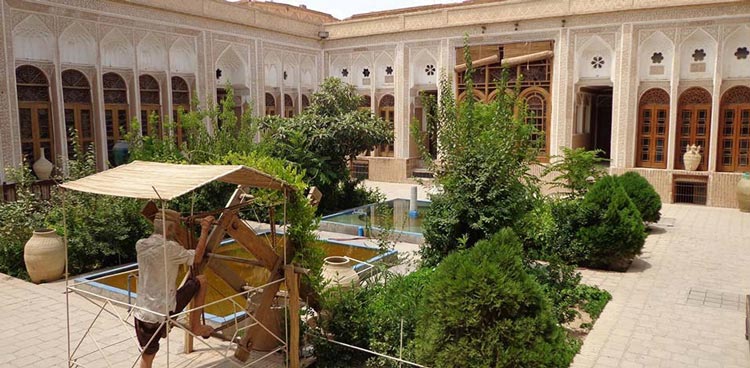 موزه آب یزد