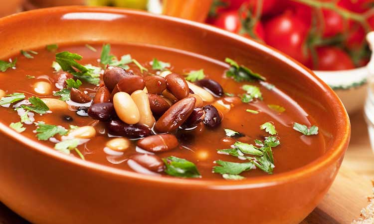 سوپ لوبیا برای باردارها