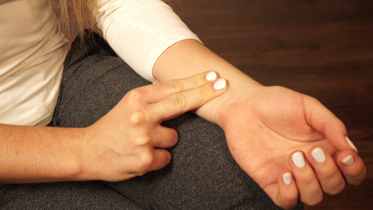 تشخیص بارداری از روی نبض