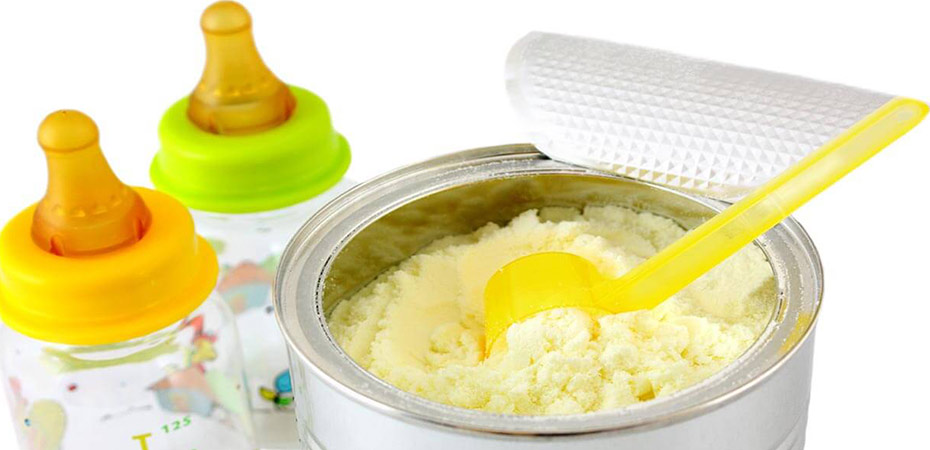 شیر خشک سهمیه بندی می شود؟