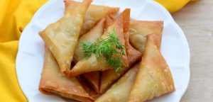طرز تهیه سمبوسه های سالم برای باردارها