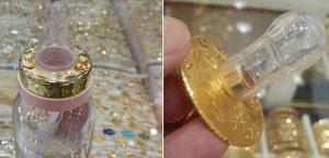 پستونکهای طلا، نوزادهای لاکچری!