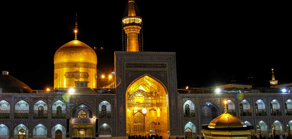 قیمت هتــل های مشهد در آبان 97