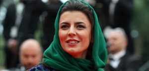 لیلا حاتمی در کمپین پیشگیری از سرطان سینه
