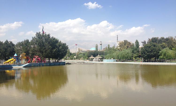 بوستان المهدی تهران