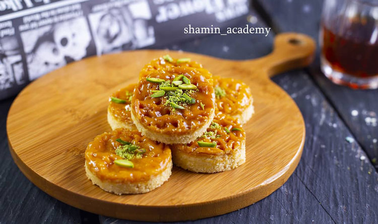 طرز تهیه شیرینی بادام زمینی برای عید