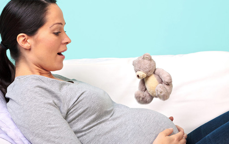 سکسکه جنین در رحم مادر قابل درک است؟